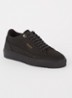 Tia sneaker van nubuck - Zwart