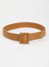 Abocca riem met structuur - Camel