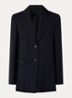 Blazer met klepzakken - Donkerblauw