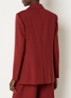 Blazer met klepzakken - Steenrood