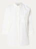 Blouse met borstzak - Gebroken wit