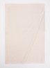Karauche sjaal in kasjmierblend 180 x 80 cm - Creme