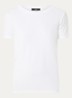 Multib T-shirt met ronde hals - Wit