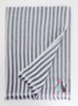 Sjaal 202 x 70 cm - Donkerblauw