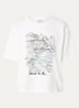 T-shirt met logoprint - Wit