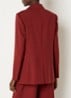 Blazer met klepzakken - Rood