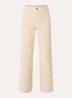 Medina high waist straight leg jeans met gekleurde wassing - Zand