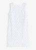 Mini jurk met cut-out detail - Wit