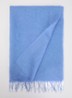 Sjaal 189 x 70 cm - Blauw