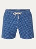 Lighting zwemshorts met print - Blauw