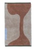 Figura vloerkleed 50 x 80 cm - Bruin