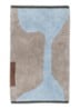 Figura vloerkleed 50 x 80 cm - Lichtblauw