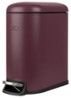 Mini-Walther pedaalemmer 5 liter - Bordeauxrood