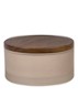 Modest opbergpot - Creme
