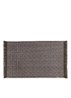 Morocco gastendoek 50 x 80 cm - Chocoladebruin
