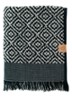Morocco gastendoek set van 2 - Zwart