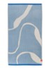 Nova Arte badlaken - 500 gr/m2 - 133 x 70 cm - Lichtblauw