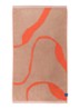 Nova Arte badlaken - 70 x 133 cm - Beige