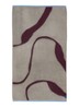 Nova Arte badlaken - 70 x 133 cm - Bordeauxrood