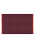 Soft badmat 50 x 80 cm - Bordeauxrood