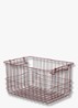 Store-it mand 37 x 26 x 20 cm - Bordeauxrood