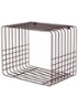 Wire wandrek - Bordeauxrood