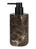 Zeepdispenser tall van marmer - Bruin