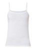 Singlet van  katoen - Wit