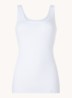 Superfine  singlet met stretch - Wit