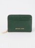 Jet Set Small portemonnee van leer - Groen