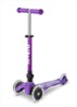 Mini Micro Deluxe step met LED-verlichting - Paars