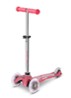 Mini Micro Deluxe step met LED-verlichting - Lichtroze