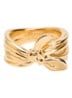 Markgong Bow ring - Goud