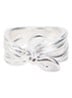Markgong Bow ring - Zilver