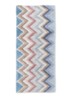 Amone badmat 70 x 160 cm - Blauwgrijs