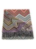 Perseo plaid van wol 130 x 190 cm - Orange