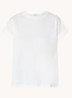 Brazil T-shirt van  katoen - Gebroken wit