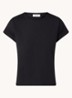 Brazil T-shirt van  katoen - Zwart