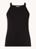 Dae tanktop met stretch - Zwart