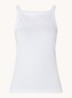 Dae tanktop met stretch - Wit