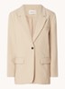 Gale blazer met klepzakken - Lichtbruin