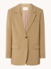 Gale blazer met klepzakken - Creme