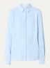 Ossa blouse met kraag - Lichtblauw