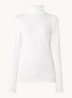 Tanner longsleeve met col - Vanillegeel