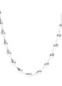 Farah choker verguld - Zilver