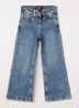 Asta flared jeans van katoen - Indigo