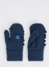 Kenau wanten met applicatie - Donkerblauw