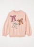 Marika sweater met print - Roze