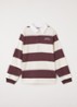 Relz polo met streepprint - Roze