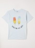 Riley T-shirt met ruitdessin - Rood